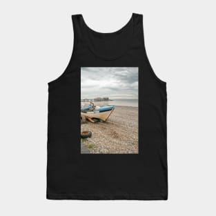 Crab fishing boat, Cromer, Norfolk Tank Top